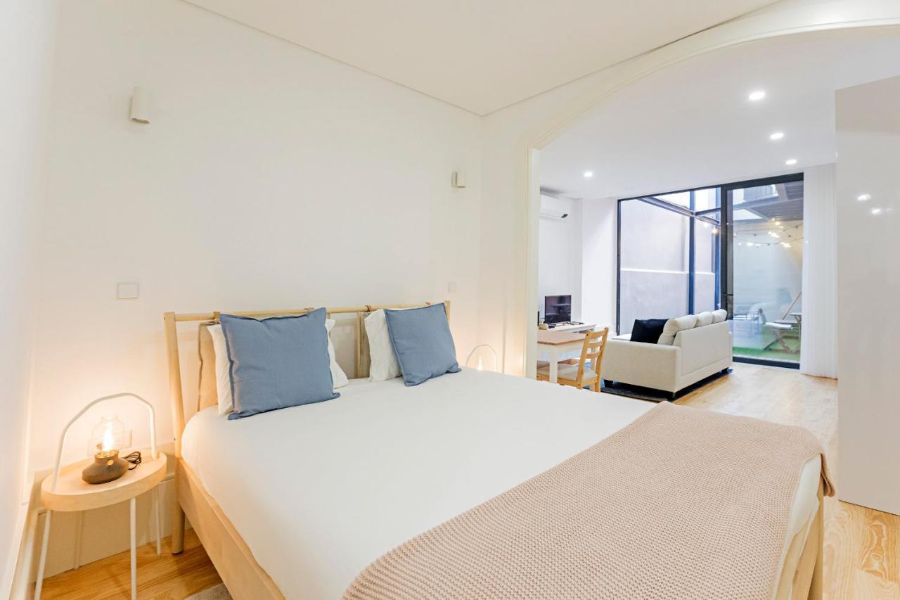 Ferienwohnung Casinha Da Formosa Porto Exterior foto